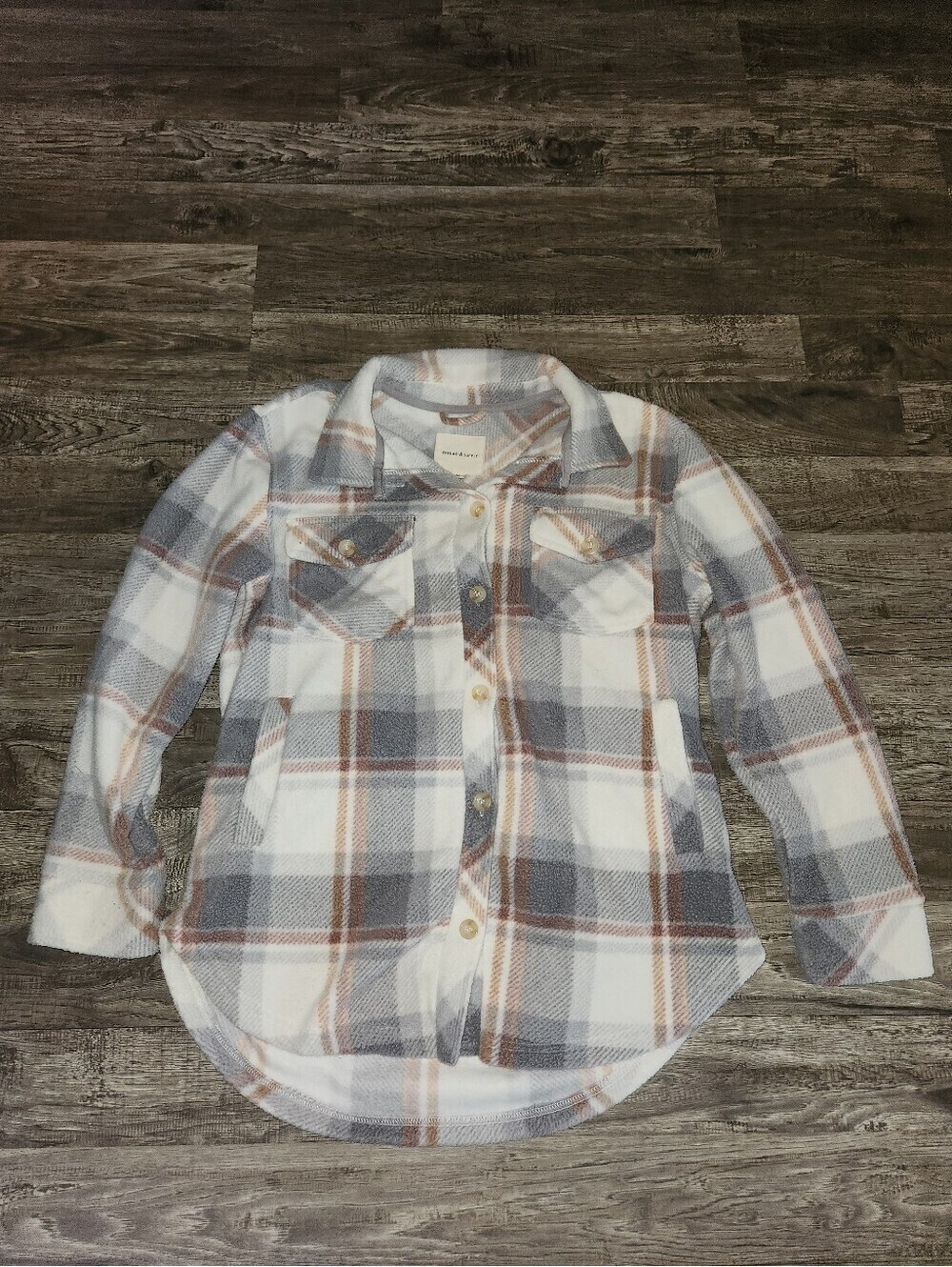 Thread & Supply Shacket